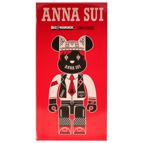Medicom Toy Bearbrick Anna Sui